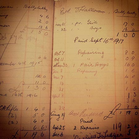 Shop Ledger
