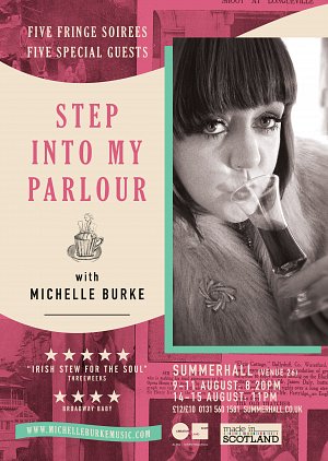 NEW RECORD - STEP INTO MY PARLOUR